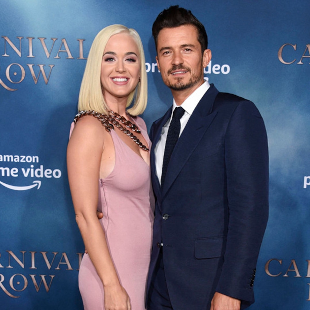 Katy Perry Gives Birth, Welcomes First Baby With Orlando Bloom - E! Online